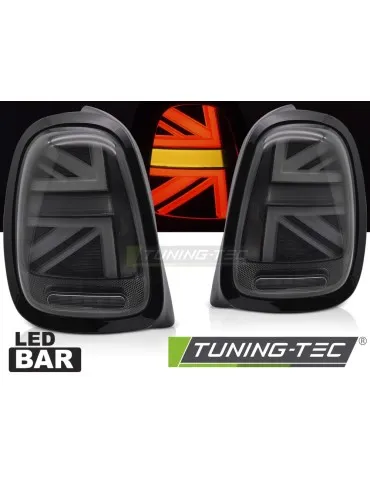 Feux arrière à LED fumés pour MINI COOPER F55 F56 F57 14-17