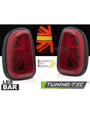 Feux arrière à LED rouges pour MINI COOPER R60 10-16
