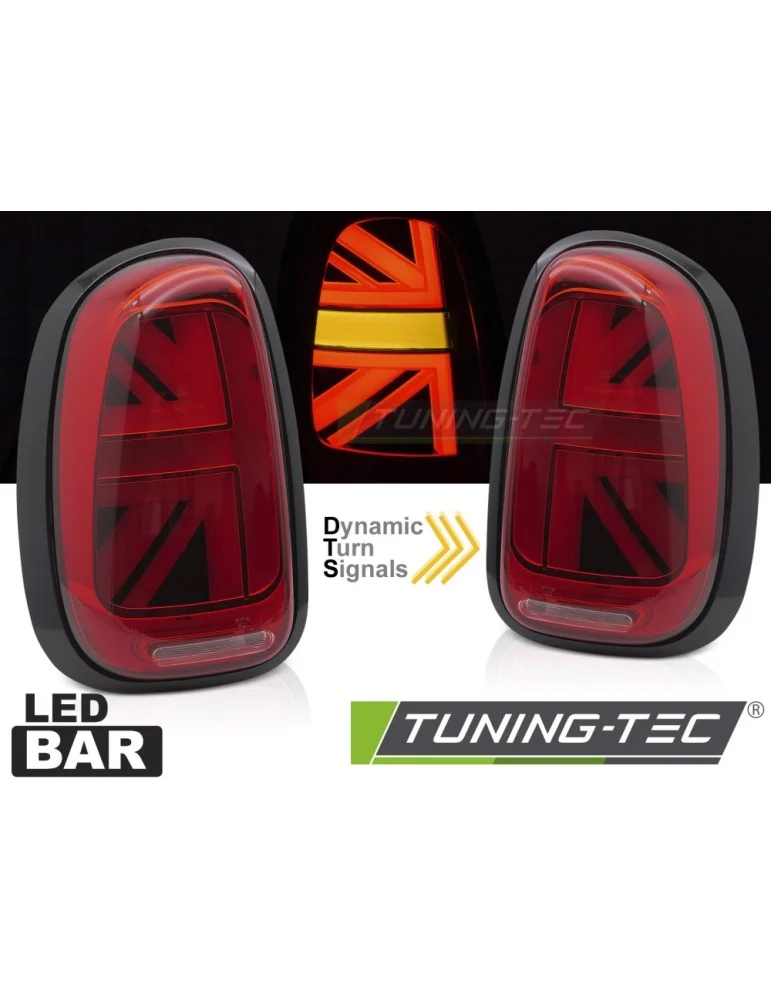 Feux arrière à LED rouges pour MINI COOPER R60 10-16