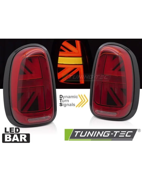 Feux arrière à LED rouges pour Mini Cooper R60 (2010 - 2016)