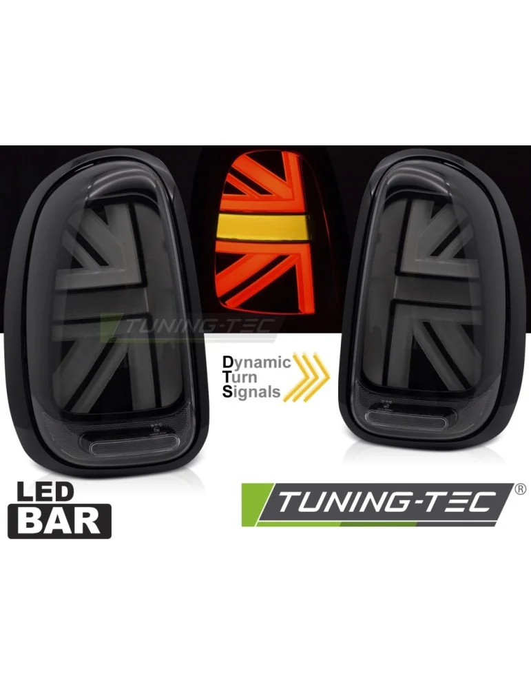 Feux arrière à LED fumés pour MINI COOPER R60 10-16