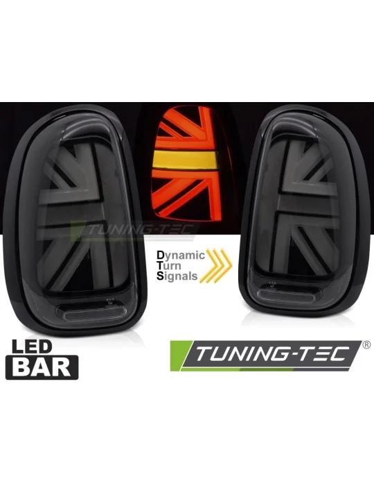 Feux arrière à LED fumés pour Mini Cooper R60 (2010 - 2016)