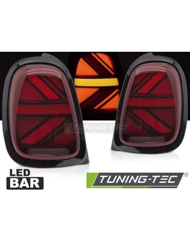 Feux arrière à LED rouges pour MINI COOPER F55 F56 F57 14-17