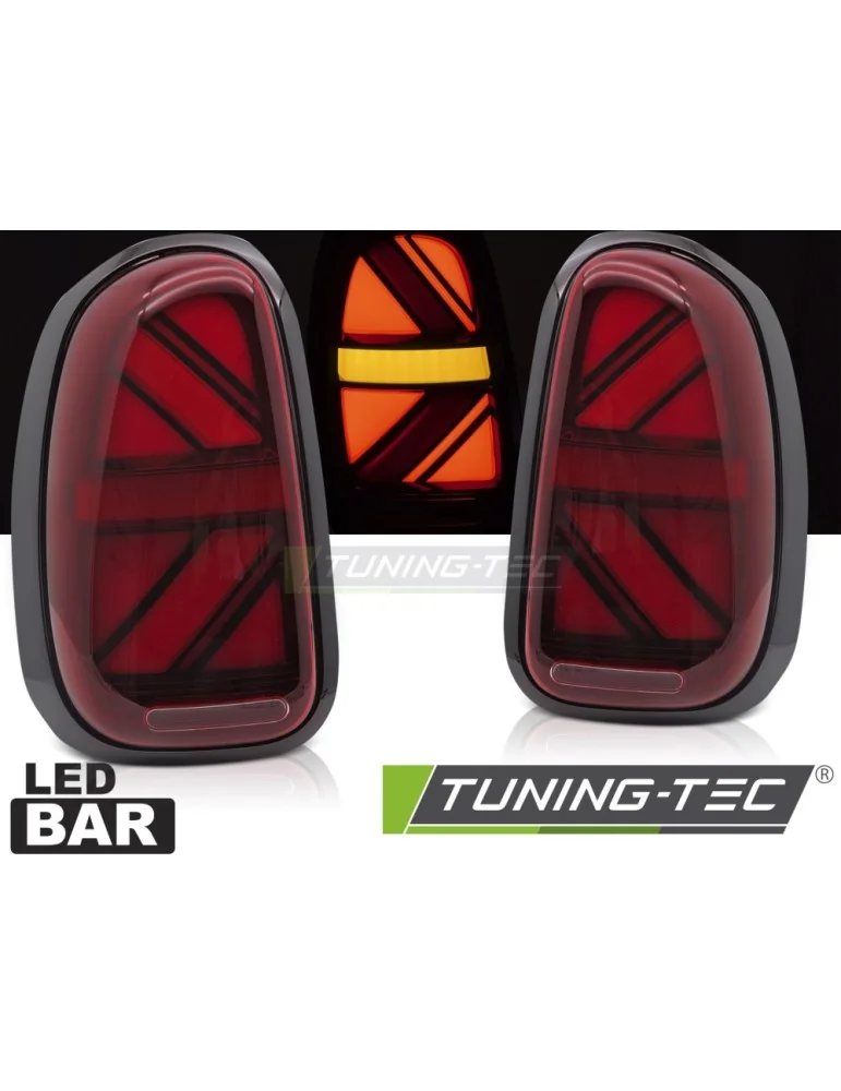 Feux arrière à LED rouges pour MINI COOPER R60 10-16