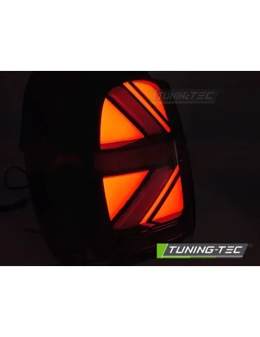 Feux arrière à LED rouges pour MINI COOPER R60 10-16