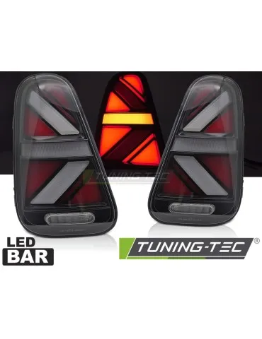Feux arrière à LED fumés pour MINI COOPER R50 R52 R53 01-06