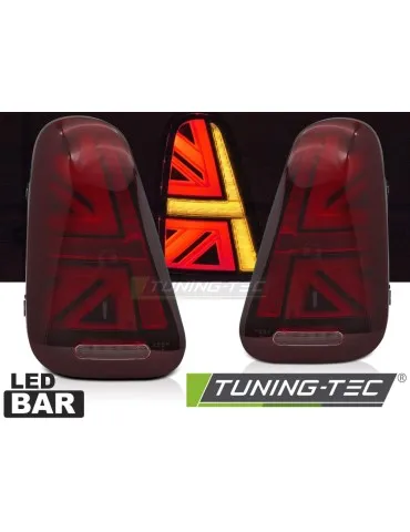 Feux arrière à LED rouges pour MINI COOPER R50 R52 R53 01-06