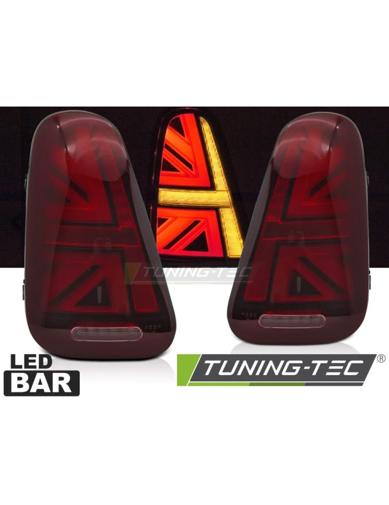 Feux arrière à LED rouges pour MINI COOPER R50 R52 R53 01-06