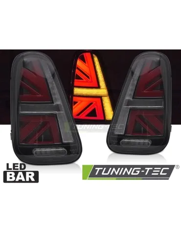 Feux arrière à LED fumés pour MINI COOPER R50 R52 R53 01-06