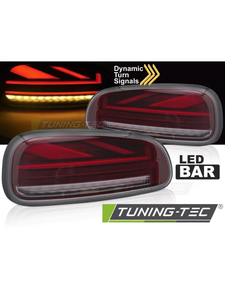 Feux arrière à LED rouges pour MINI COOPER F54 15-19