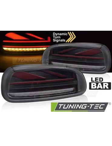 Feux arrière à LED fumés pour MINI COOPER F54 15-19