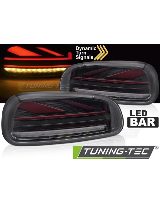 Feux arrière à LED fumés pour Mini Cooper F54 (2015 - 2019)