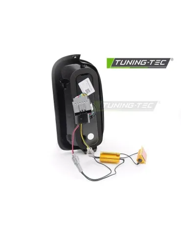 Feux arrière à LED rouges pour MINI COOPER R55 CLUBMAN 07-14