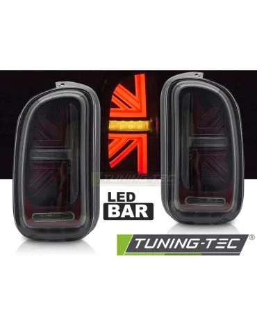 Feux arrière à LED fumés pour MINI COOPER R55 CLUBMAN 07-14