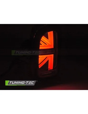 Feux arrière à LED fumés pour MINI COOPER R55 CLUBMAN 07-14