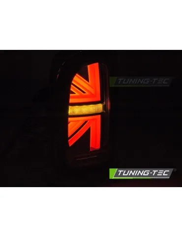 Feux arrière à LED fumés pour MINI COOPER R55 CLUBMAN 07-14