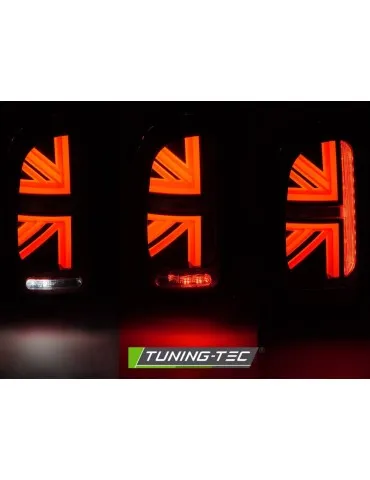 Feux arrière à LED fumés pour MINI COOPER R55 CLUBMAN 07-14