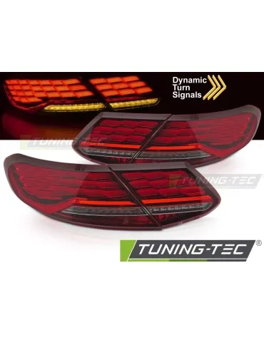 Feux arrière à LED rouges pour MERCEDES C-CLASS C205 14-21