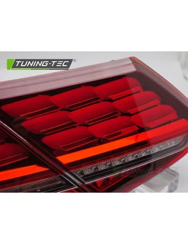 Feux arrière à LED rouges pour MERCEDES C-CLASS C205 14-21
