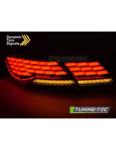 Feux arrière à LED rouges pour MERCEDES C-CLASS C205 14-21