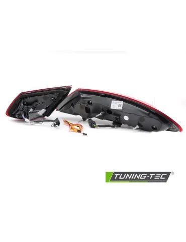 Feux arrière à LED rouges pour MERCEDES C-CLASS C205 14-21