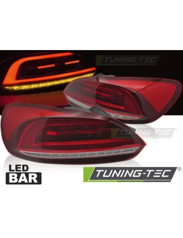 Feux arrière à LED rouges pour VW SCIROCCO III 08-14