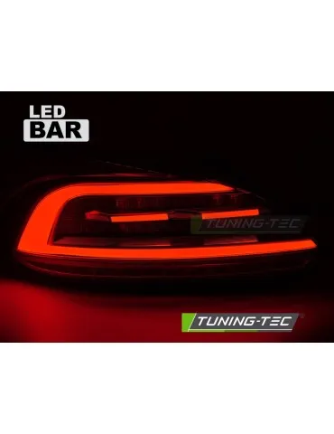 Feux arrière à LED rouges pour VW SCIROCCO III 08-14