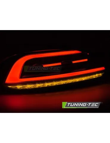 Feux arrière à LED rouges pour VW SCIROCCO III 08-14