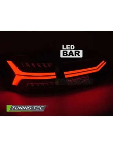 Feux arrière à LED rouges blancs pour VW JETTA VI 11-14