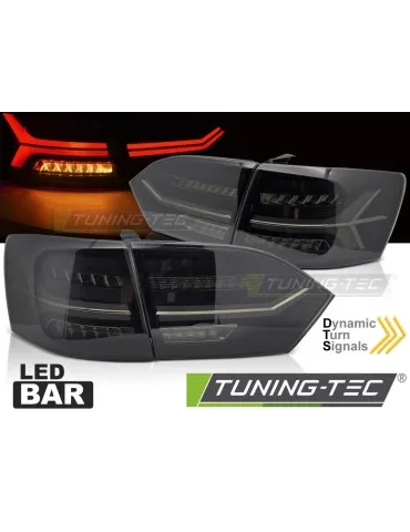 Feux arrière à LED fumés pour VW JETTA VI 11-14