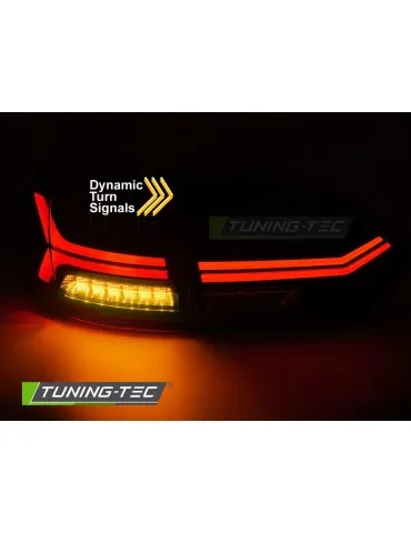 Feux arrière à LED fumés pour VW JETTA VI 11-14