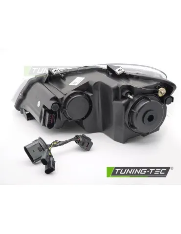 Phares à LED noirs pour VW POLO V 9-17