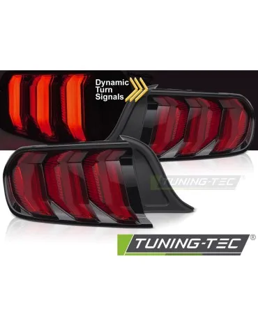 Feux arrière à LED rouges pour FORD MUSTANG 14-22