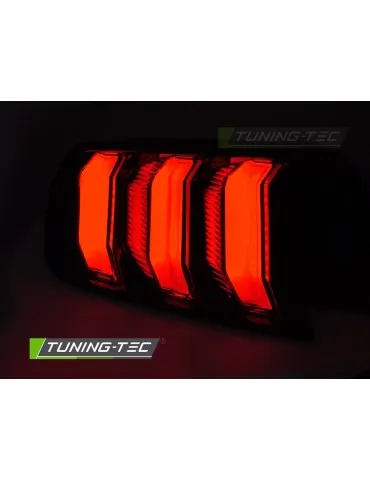 Feux arrière à LED rouges pour FORD MUSTANG 14-22