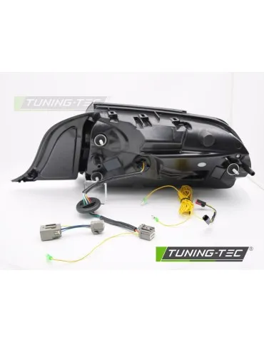Feux arrière à LED fumés pour FORD MUSTANG 14-22