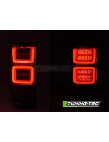 Feux arrière à LED fumés pour FORD RANGER 11-18