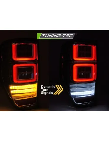 Feux arrière à LED fumés pour FORD RANGER 11-18