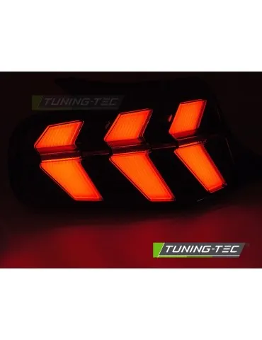 Feux arrière à LED noirs pour FORD MUSTANG 10-13