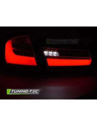 Feux arrière à LED fumés rouges pour BMW F30 11-15