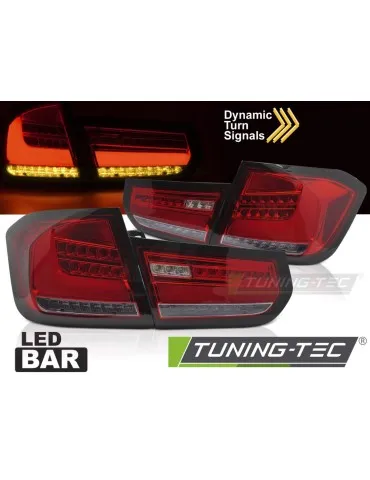 Feux arrière à LED rouges pour BMW F30 11-15