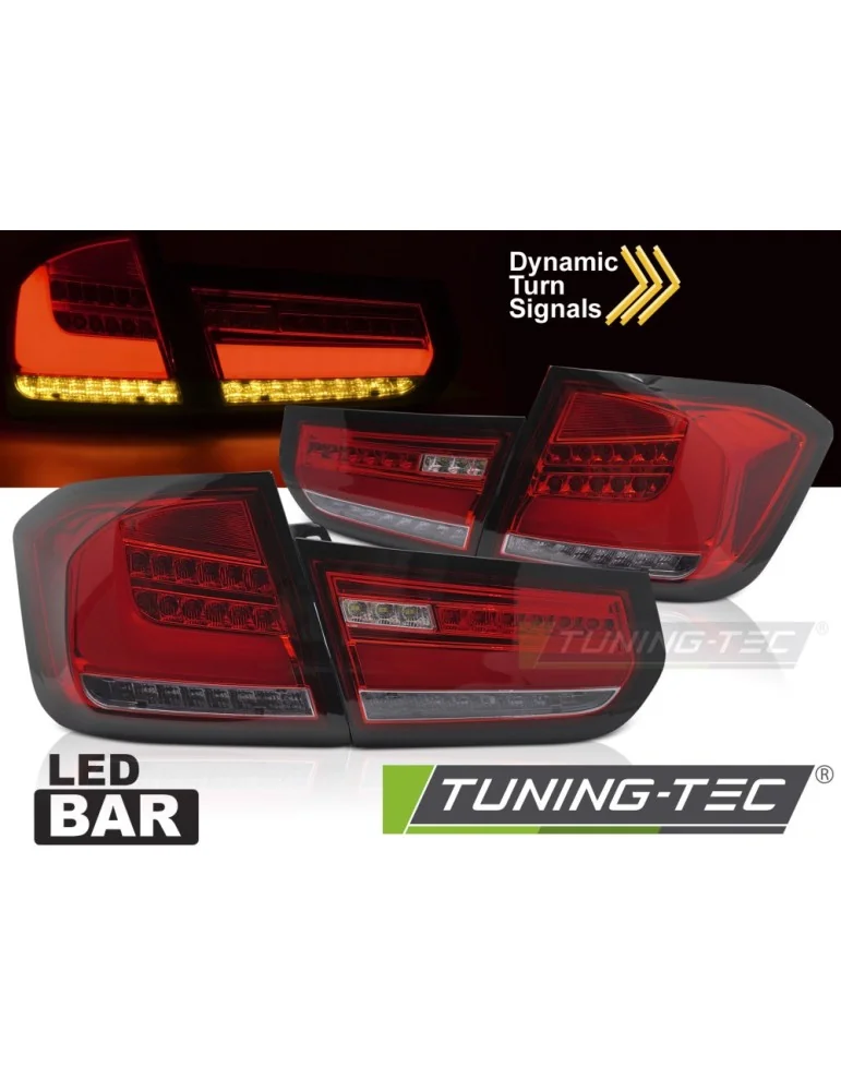 Feux arrière à LED rouges pour BMW F30 11-15
