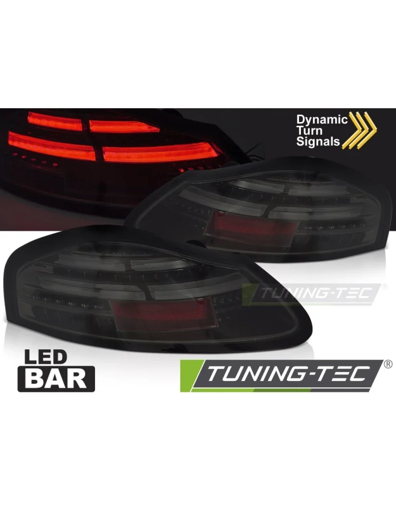 Feux arrière à LED fumés pour PORSCHE BOXSTER 986 96-04