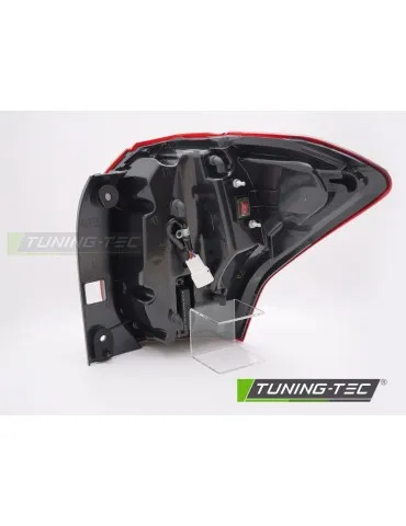 Feux arrière à LED rouges blancs pour SUBARU FORESTER IV 13-18