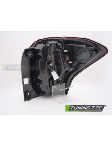 Feux arrière à LED fumés rouges pour SUBARU FORESTER IV 13-18