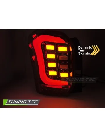 Feux arrière à LED fumés pour SUBARU FORESTER IV 13-18