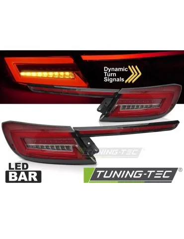 Feux arrière à LED rouges blancs pour TOYOTA GR86 21
