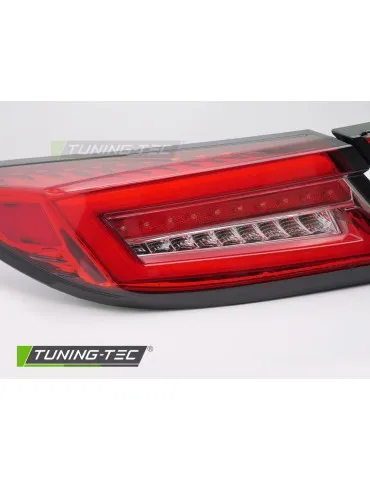 Feux arrière à LED rouges blancs pour TOYOTA GR86 21