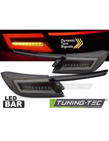 Feux arrière à LED fumés dorés pour TOYOTA GR86 21