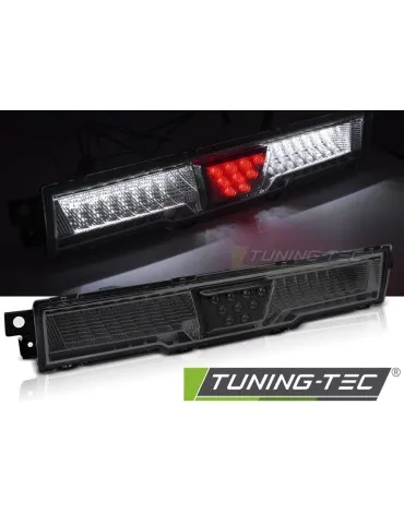 Pare-chocs avant à LED fumé rouge pour TOYOTA GR86 21