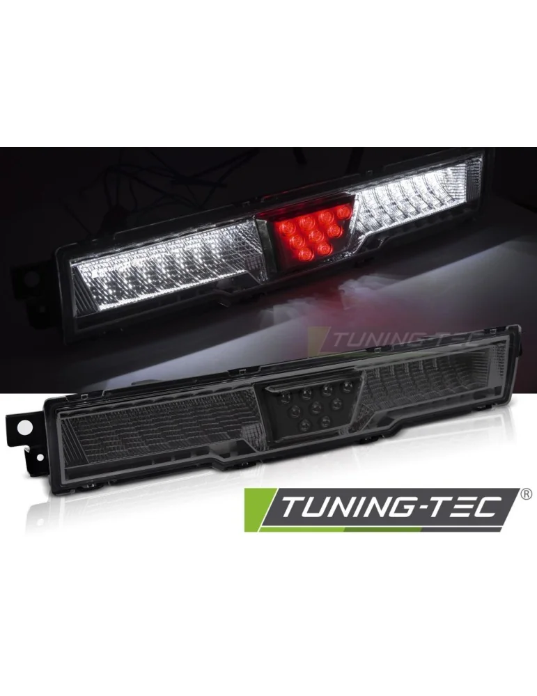 Pare-chocs avant à LED fumé rouge pour TOYOTA GR86 21